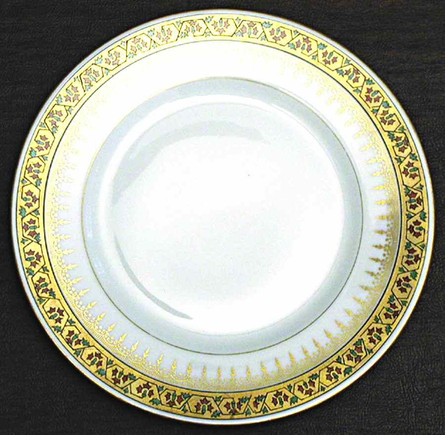 DEI97 Dinner Plate by Delinieres-1