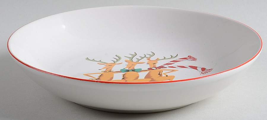 Fa la La la La Coupe Soup Bowl by Domestications-1