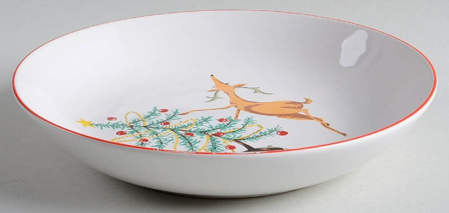 Fa la La la La Coupe Soup Bowl by Domestications-1