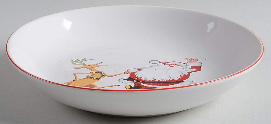 Fa la La la La Coupe Soup Bowl by Domestications-1