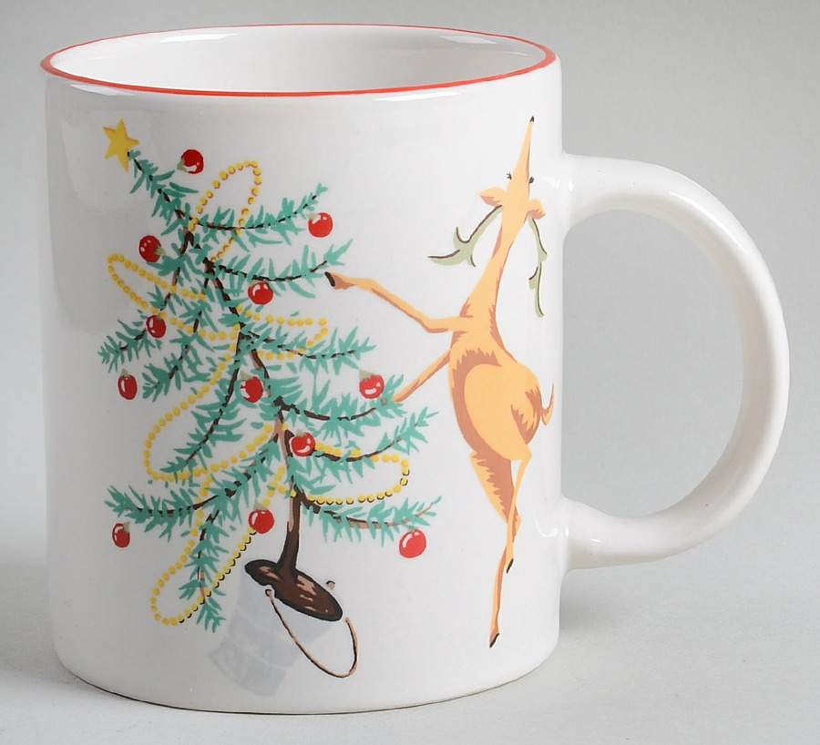 Fa la La la La Mug by Domestications-1