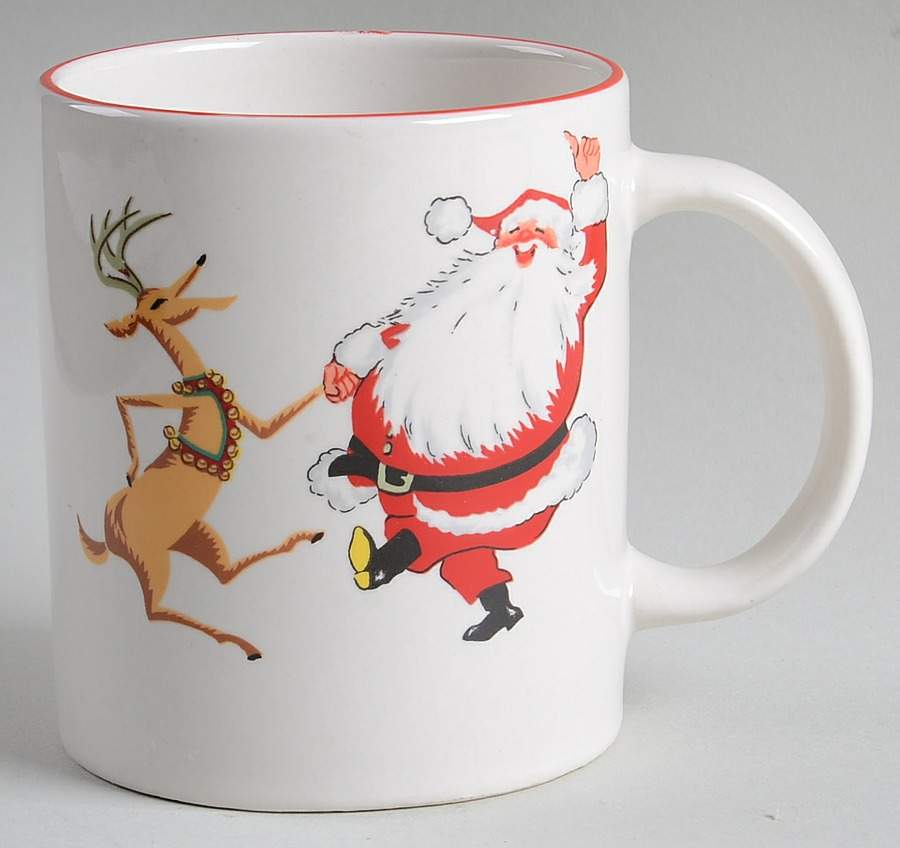 Fa la La la La Mug by Domestications-1