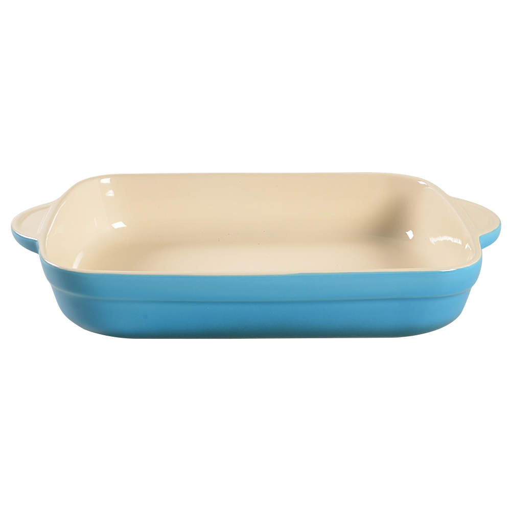 Azure 10" Rectangular Baker by Denby-Langley-1