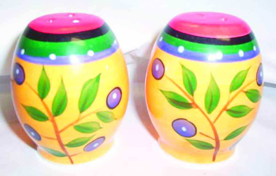 Italian Garden Salt & Pepper Set by Dansk-1