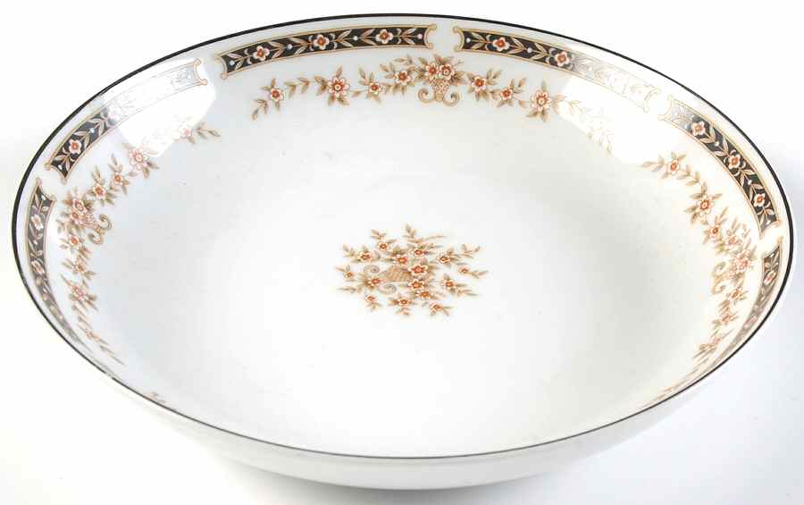 Victoria Coupe Soup Bowl by Dynasty China-1