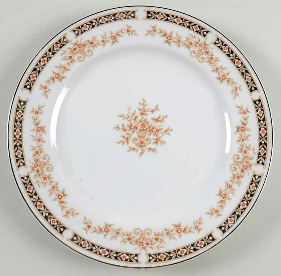 Victoria Dinner Plate by Dynasty China-1