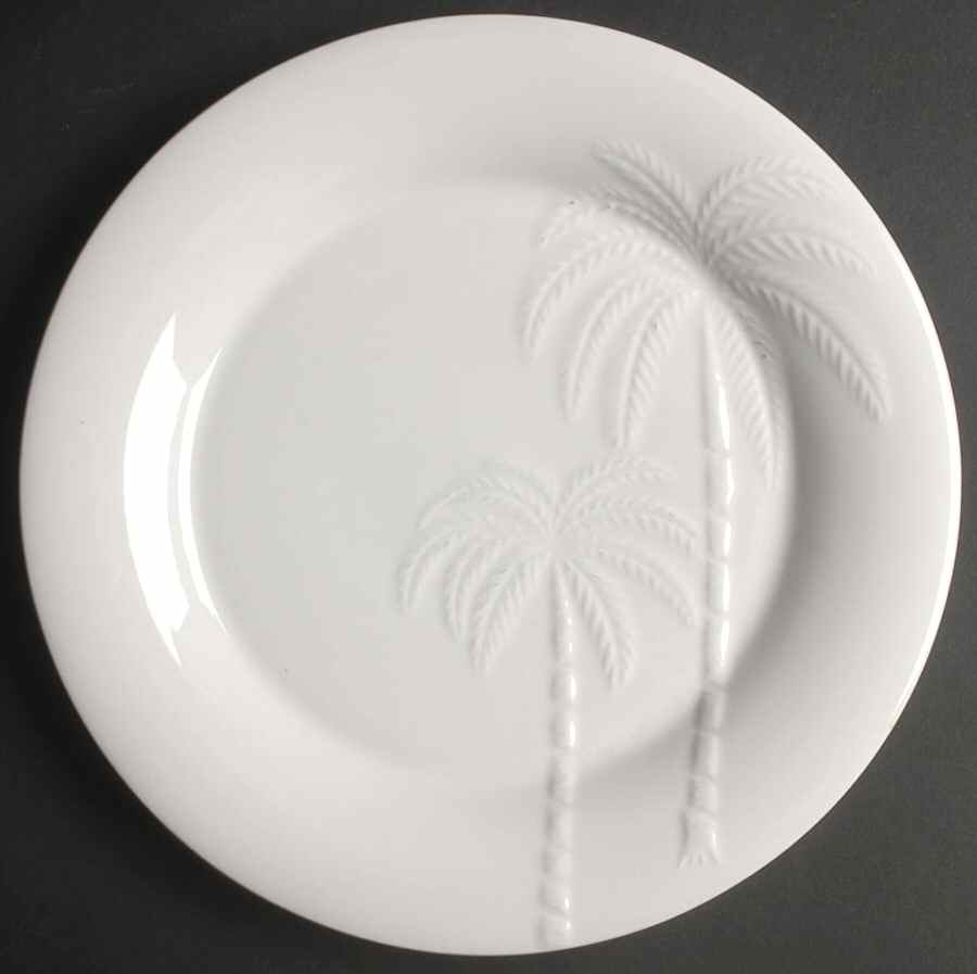 Palm Dinner Plate by Daily Dining-1