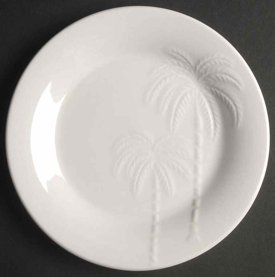 Palm Salad Plate by Daily Dining-1