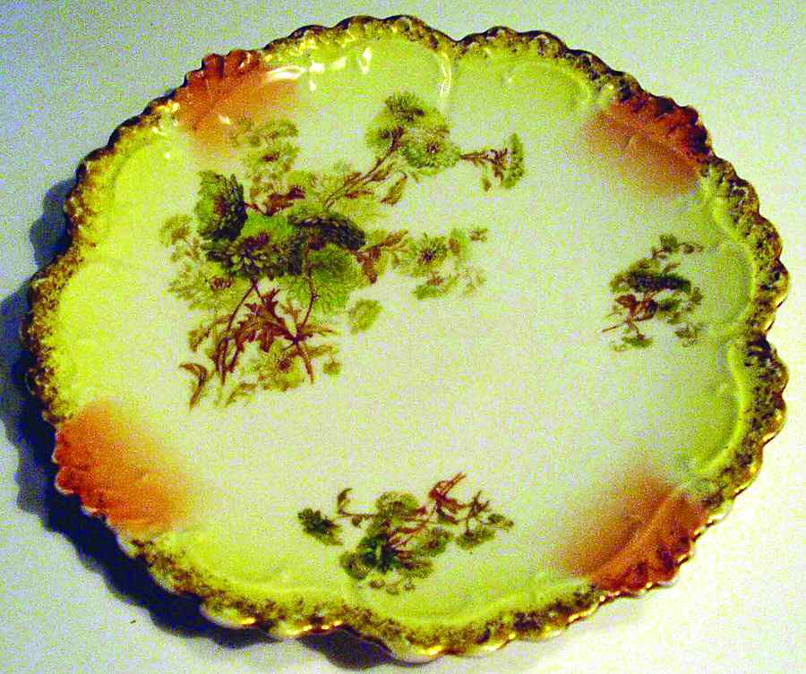 DMT33 Salad Plate by G Demartine-1