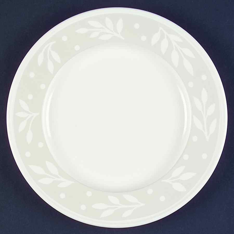 Rondure Leaves Rye Bread & Butter Plate by Dansk-1