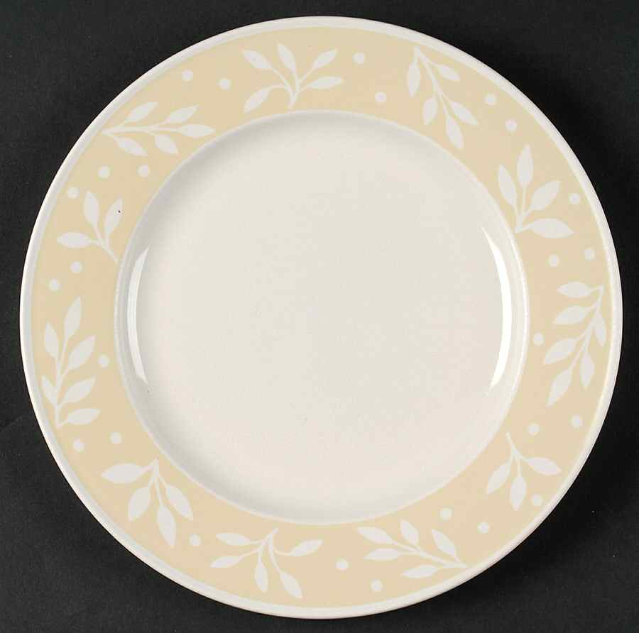 Rondure Leaves Wheat Salad Plate by Dansk-1