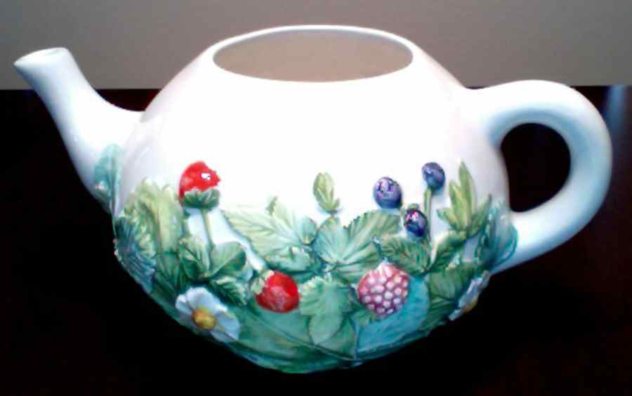 DPT5 Teapot No Lid by Department 56-1