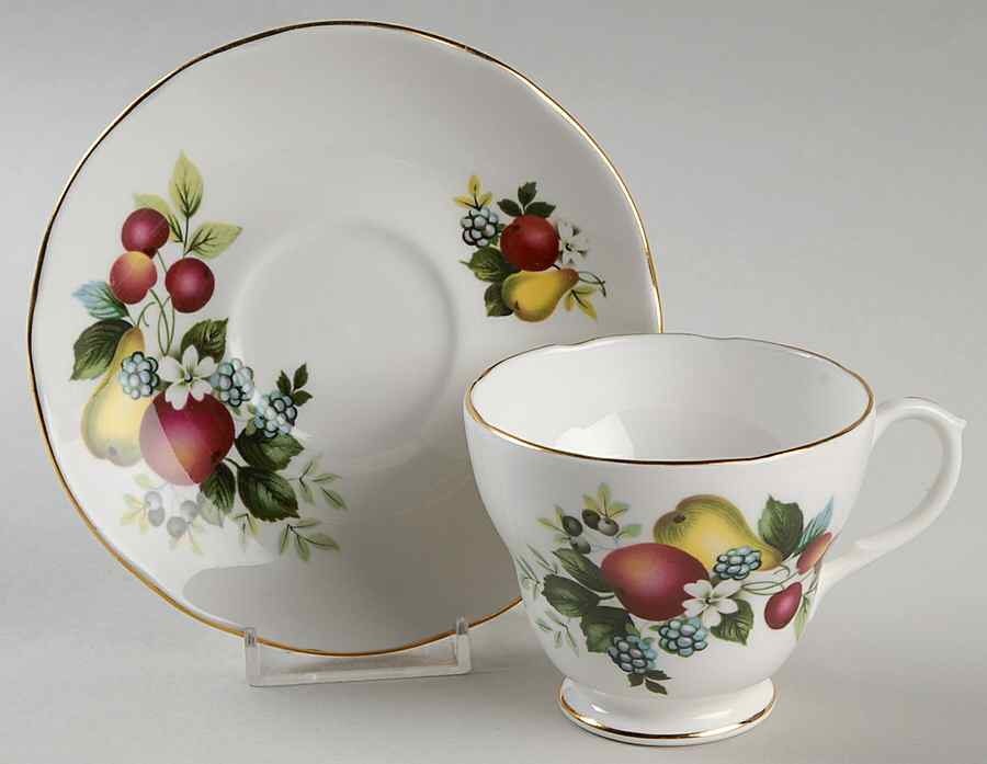 DUC41 Footed Cup & Saucer Set by Duchess-1