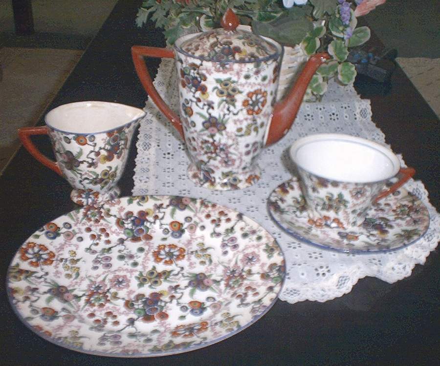 DRC23 Salad Plate by Dresden (USA)-1