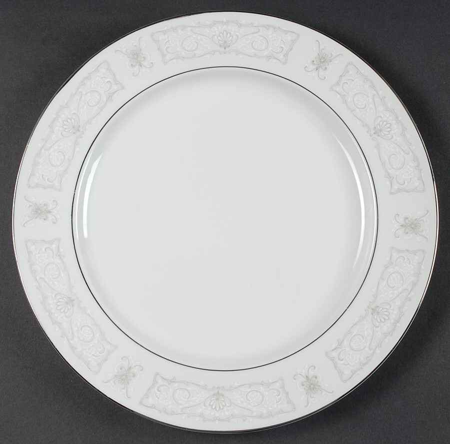 Antoinette 12" Chop Plate (Round Platter) by Delux Japan-1