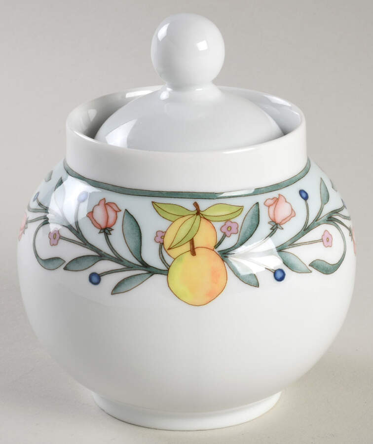 Printemp Sugar Bowl & Lid by Dansk-1