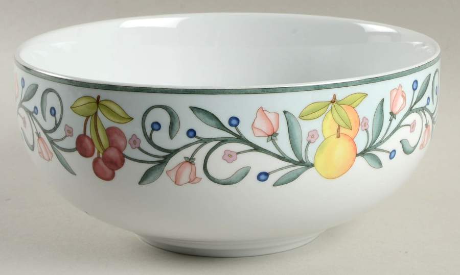 Printemp 8" Round Vegetable Bowl by Dansk-1