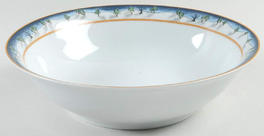 DOE4 9" Round Vegetable Bowl by Domestications-1