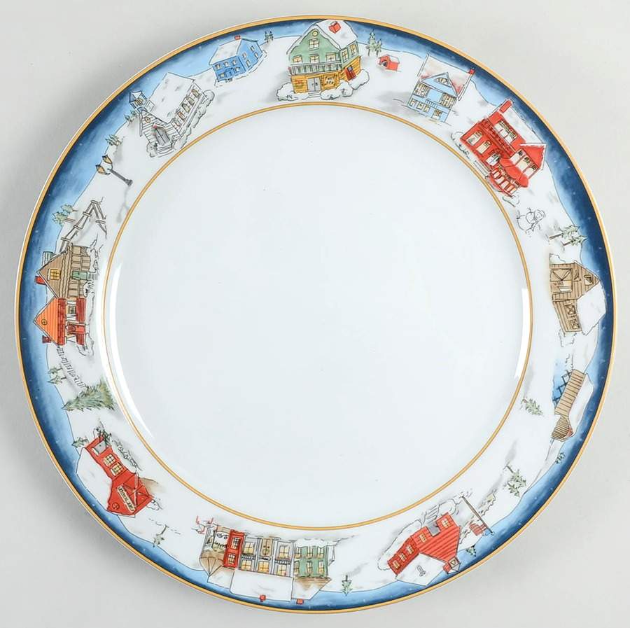 DOE4 12" Chop Plate (Round Platter) by Domestications-1