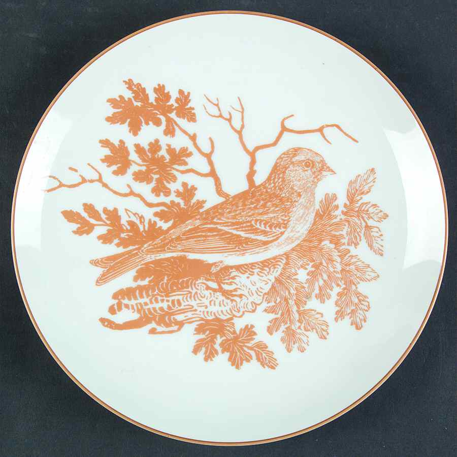 DAN111 Salad Plate by Dansk-1