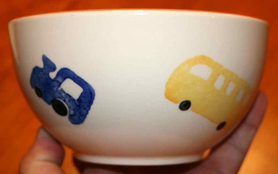 DAN112 Child's Bowl by Dansk-1