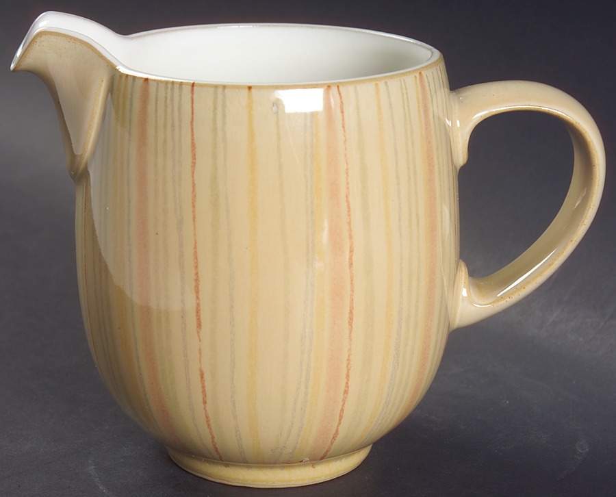 Caramel Stripes 20 Oz Jug by Denby-Langley-1