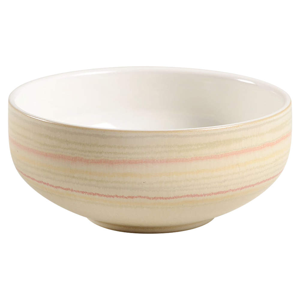 Caramel Stripes Soup/Cereal Bowl by Denby-Langley-1