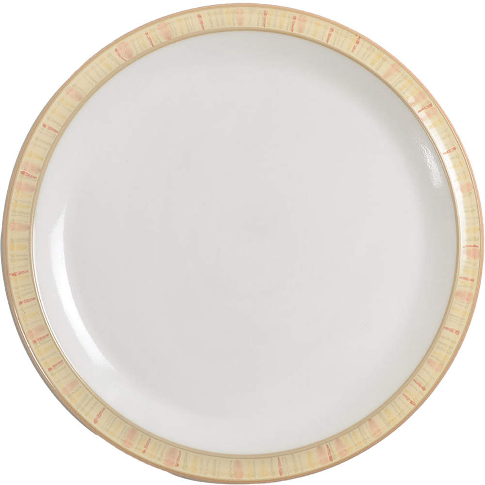 Caramel Stripes Dinner Plate by Denby-Langley-1