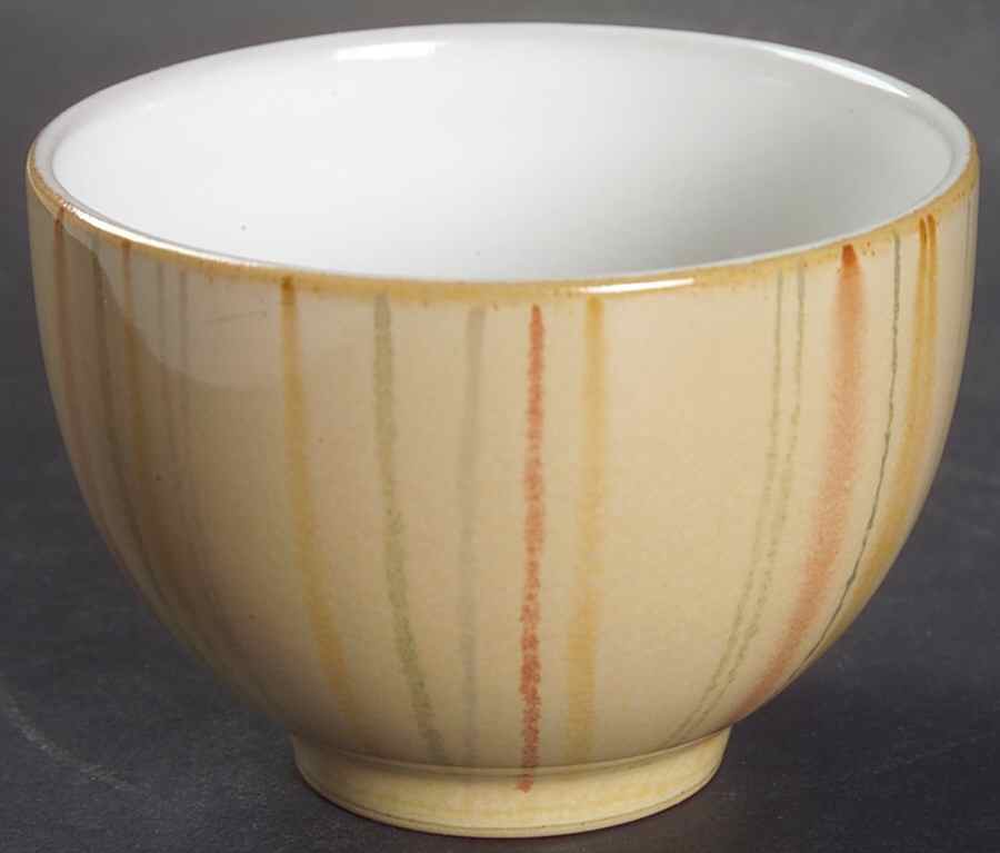 Caramel Stripes Individual Dip Dish by Denby-Langley-1