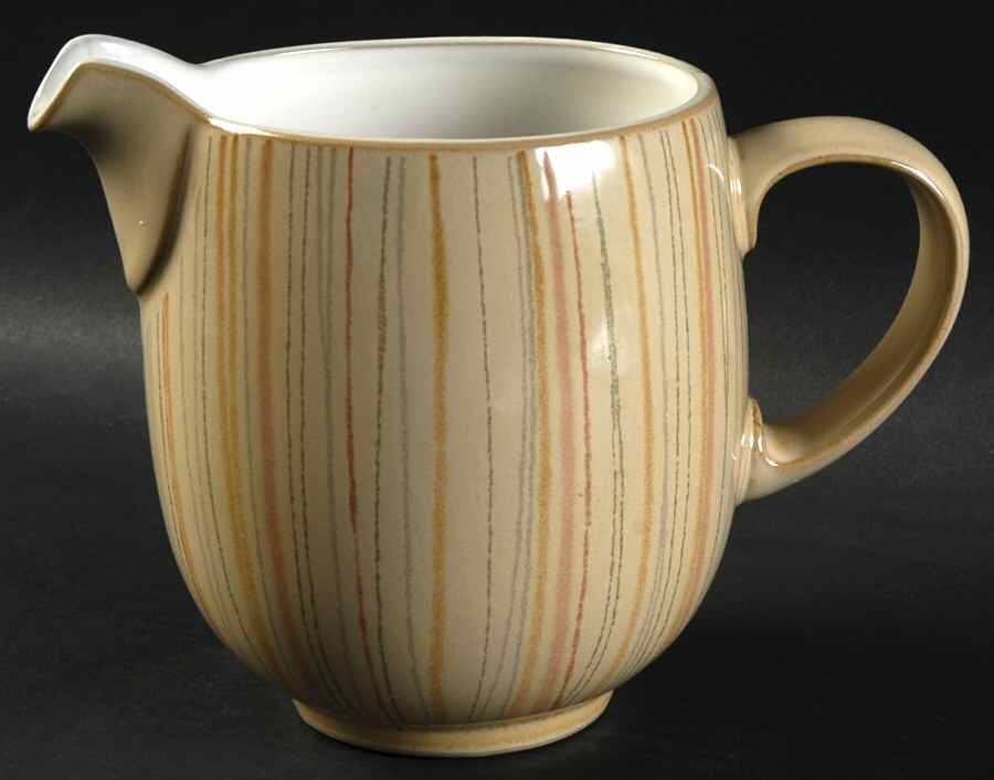 Caramel Stripes 20 Oz Jug by Denby-Langley-1