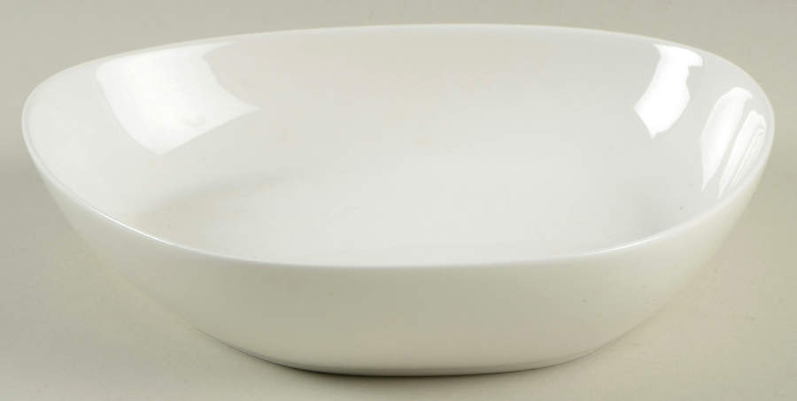 China 8" Oblong Serving Bowl by Denby-Langley-1