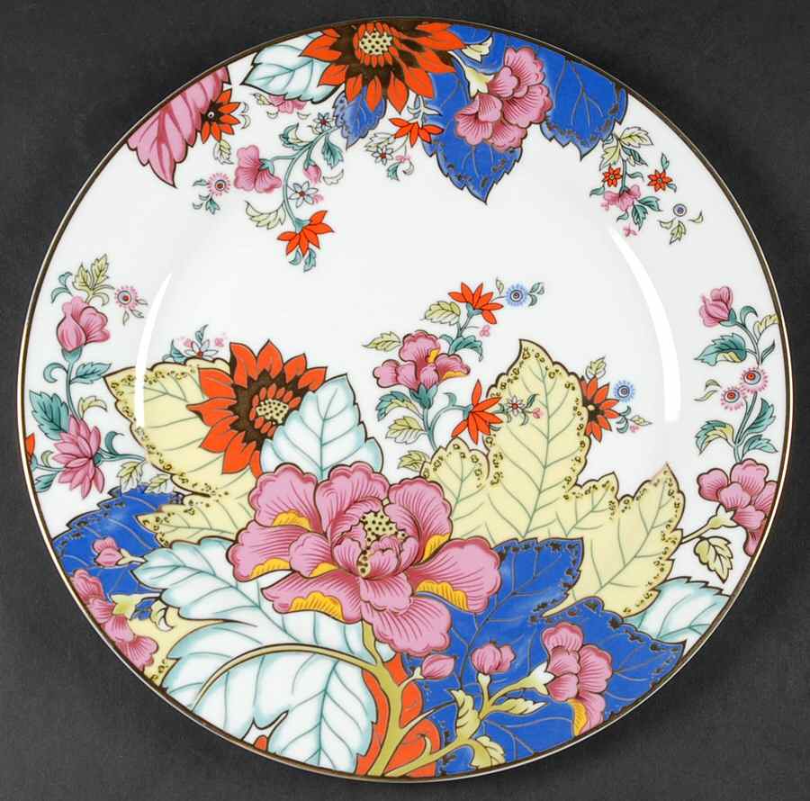 Tobacco Leaf Dinner Plate by Design Guild-1