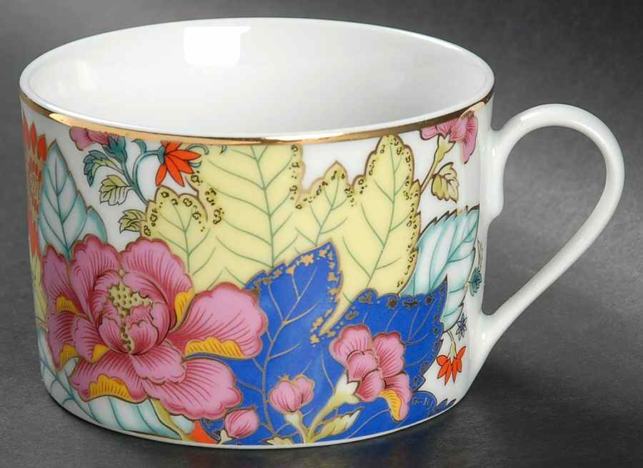 Tobacco Leaf Flat Cup by Design Guild-1
