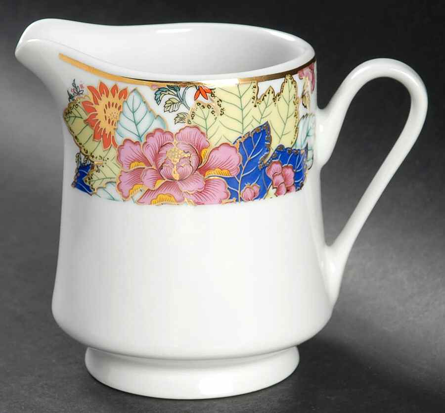 Tobacco Leaf Creamer by Design Guild-1