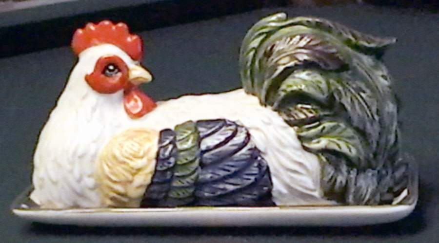 DPT6 1/4 Lb Covered Butter by Department 56-1