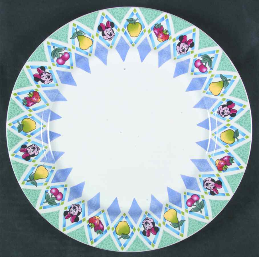 DIN10 Dinner Plate by Disney-1