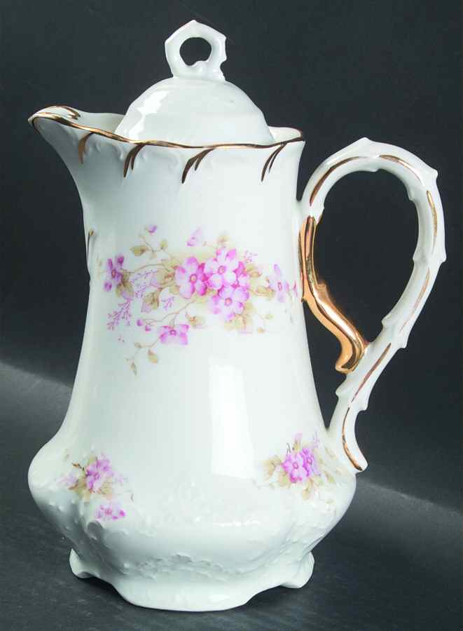 DRE66 Coffee Pot & Lid by Dresden (German)-1