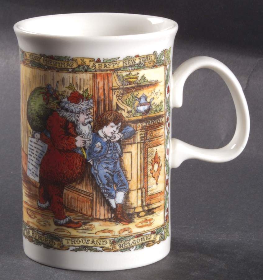 Christmas Cheer Series Mug by Dunoon-1