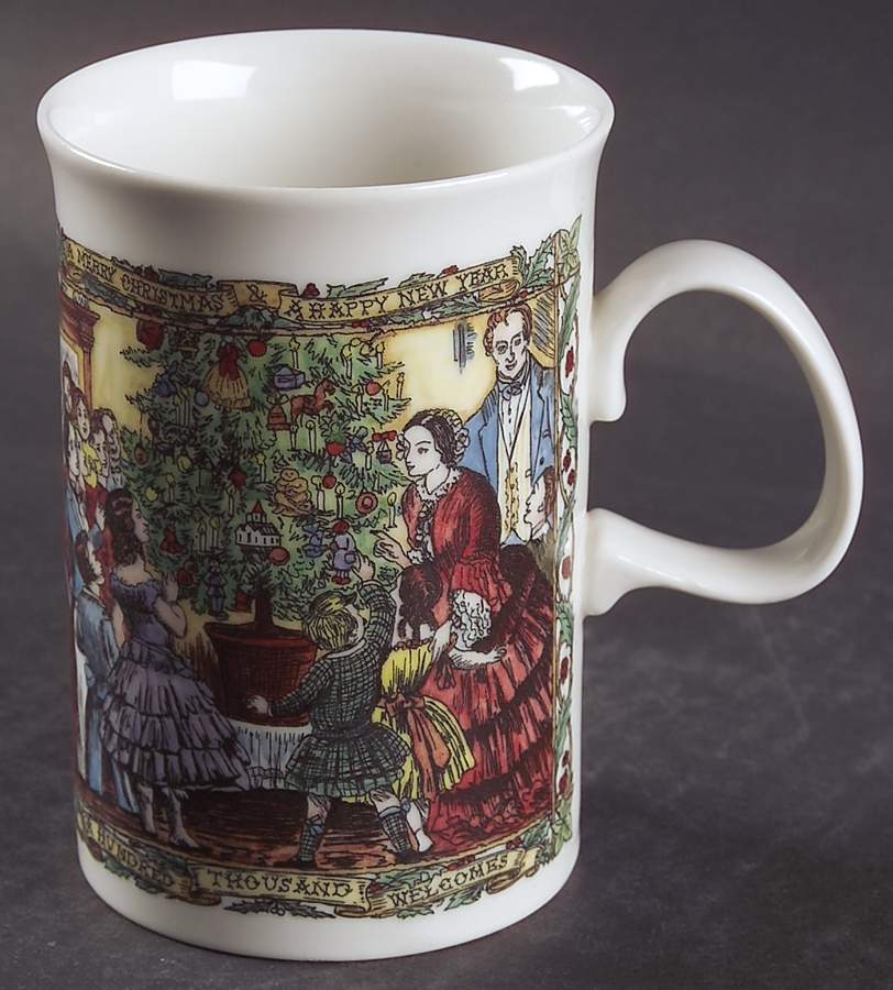 Christmas Cheer Series Mug by Dunoon-1