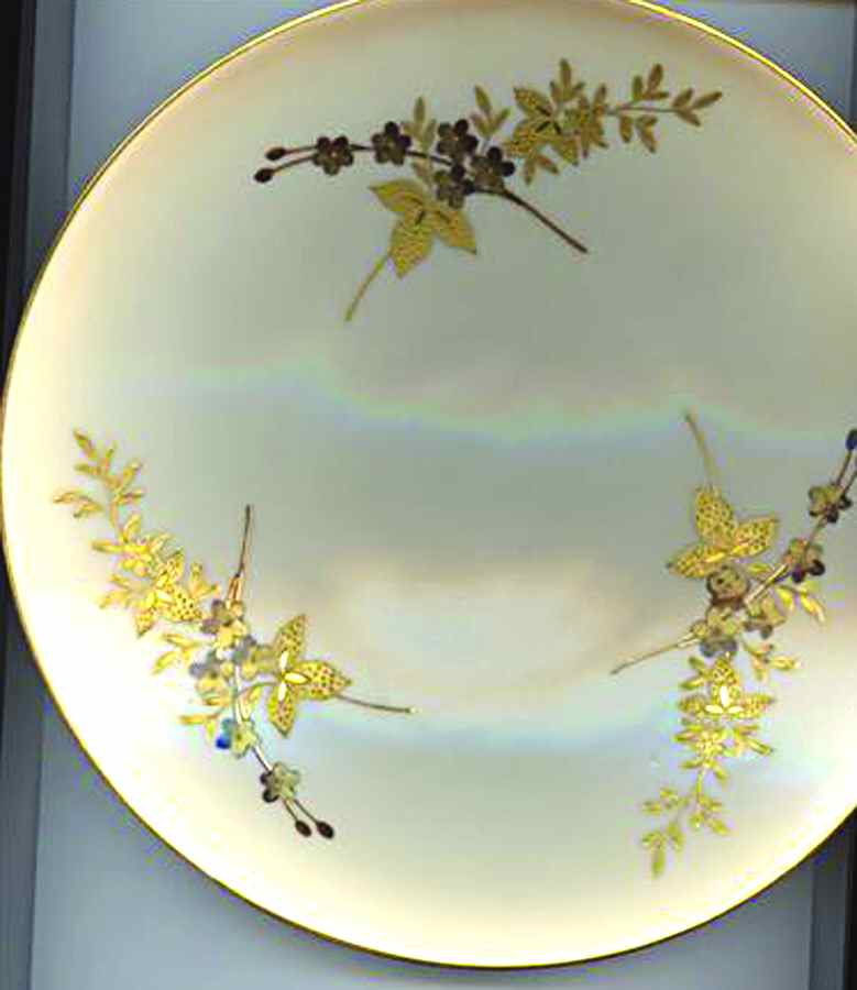 DMT37 Salad Plate by G Demartine-1