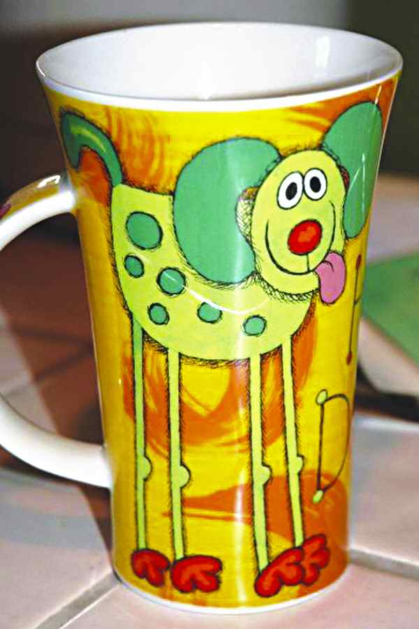 Chicken Legs Mug by Dunoon-1