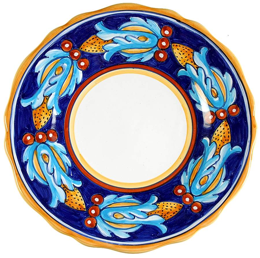 Eugenio Salad Plate by Deruta (Italy)-1