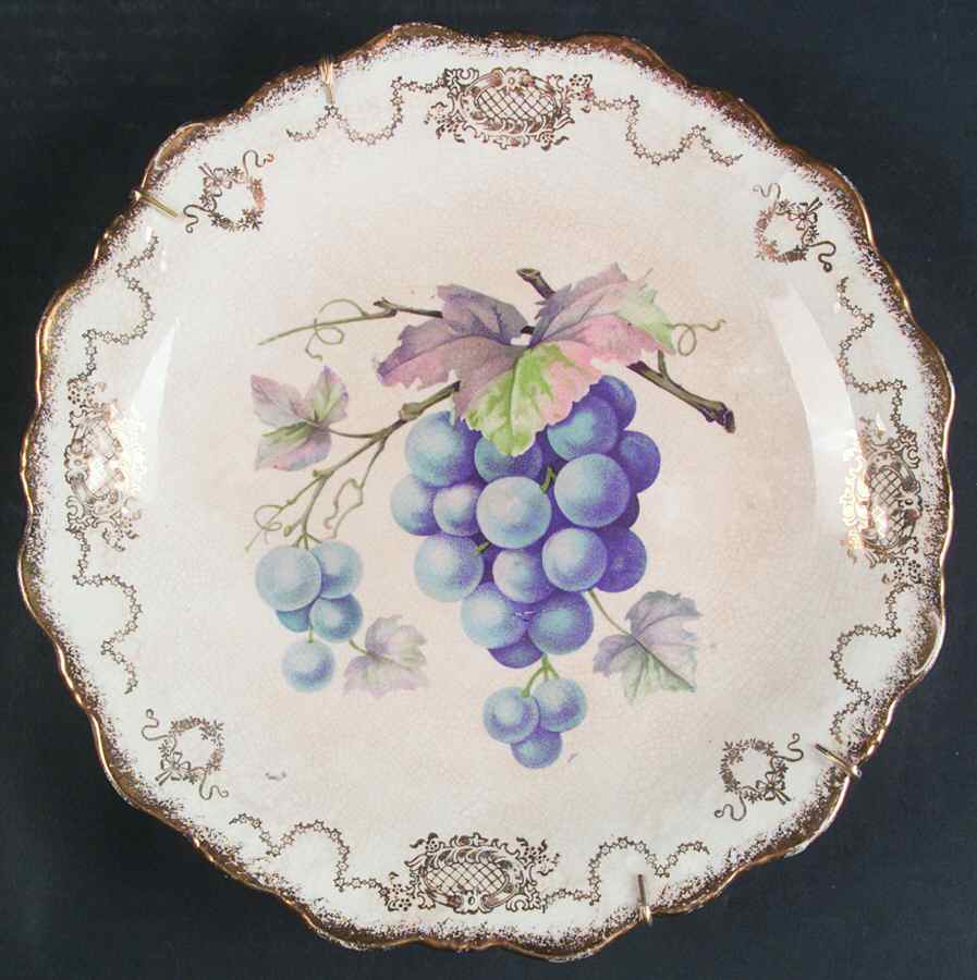 DRE67 Dinner Plate by Dresden (German)-1