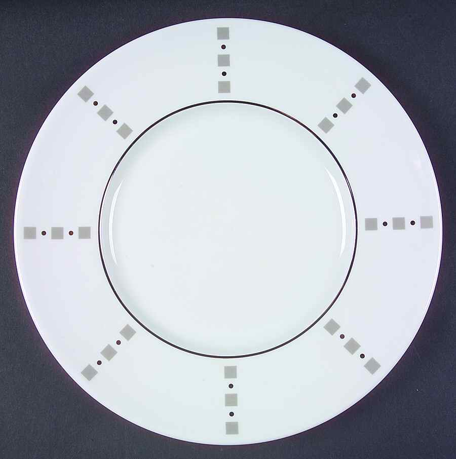 Baltik Gray Dinner Plate by Philippe Deshoulieres-1