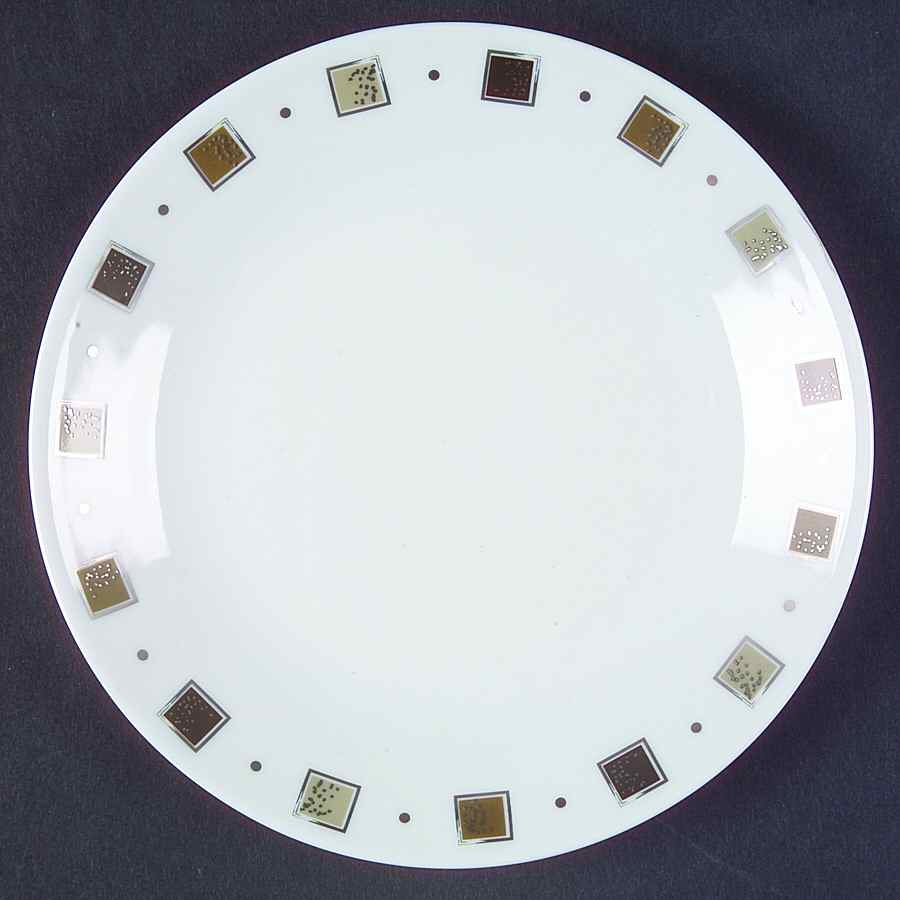 Caviar Bread & Butter Plate by Philippe Deshoulieres-1