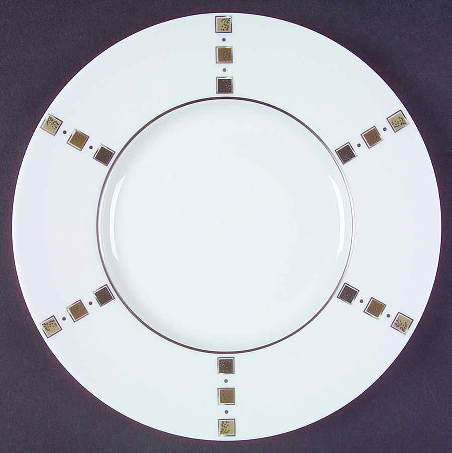 Caviar Salad/Dessert Plate by Philippe Deshoulieres-1