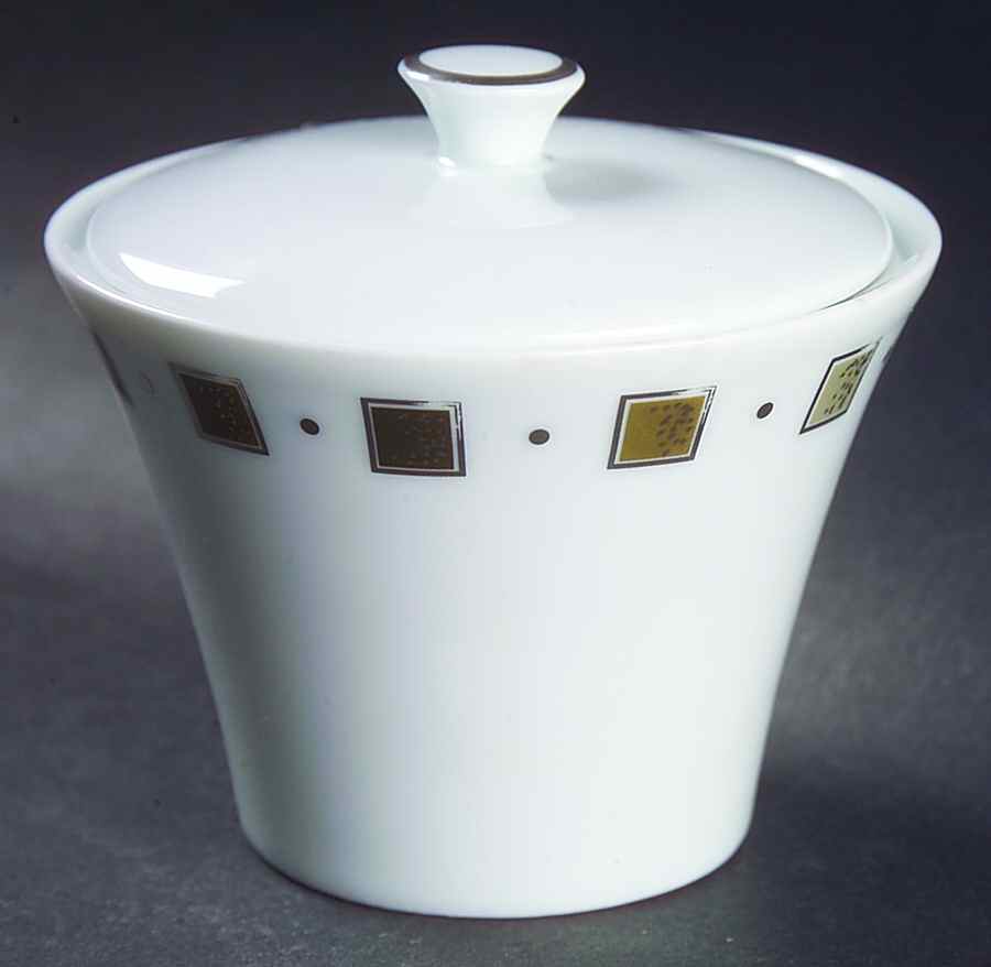 Caviar Sugar Bowl & Lid by Philippe Deshoulieres-1