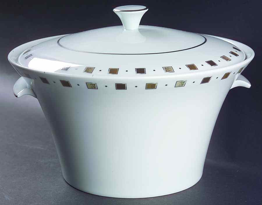 Caviar Tureen &  Lid by Philippe Deshoulieres-1