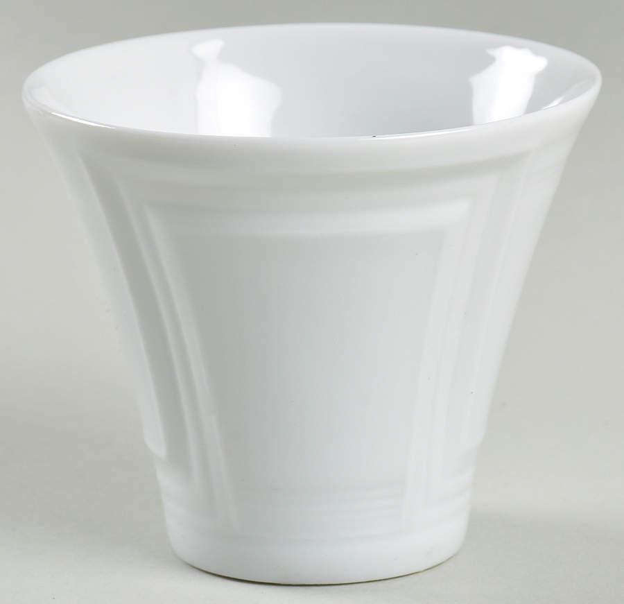 Celtika White Short China Tumbler by Philippe Deshoulieres-1