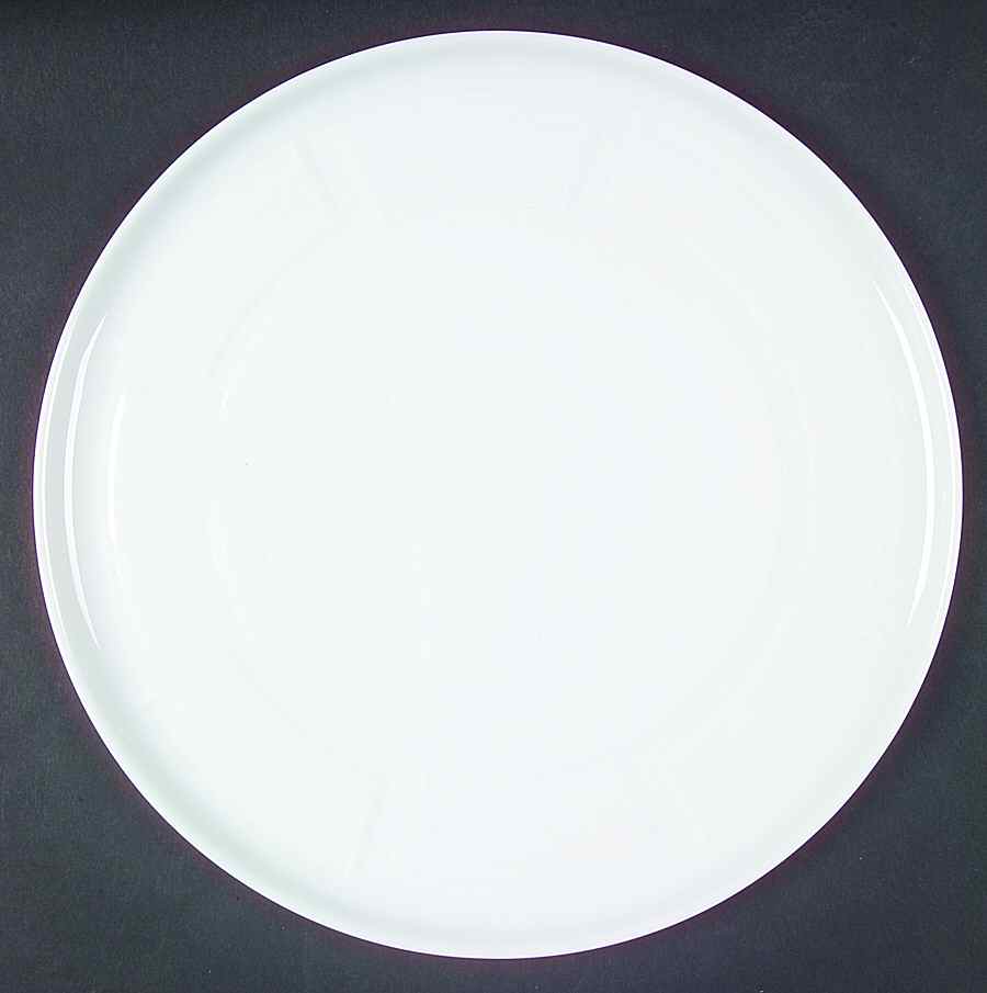 Celtika White Cake Plate by Philippe Deshoulieres-1